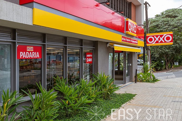 Easy Star - Lindo Studio no Alto da Boa Vista proximo ao Met