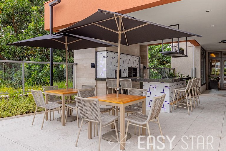 Easy Star - Lindo Studio no Alto da Boa Vista proximo ao Met