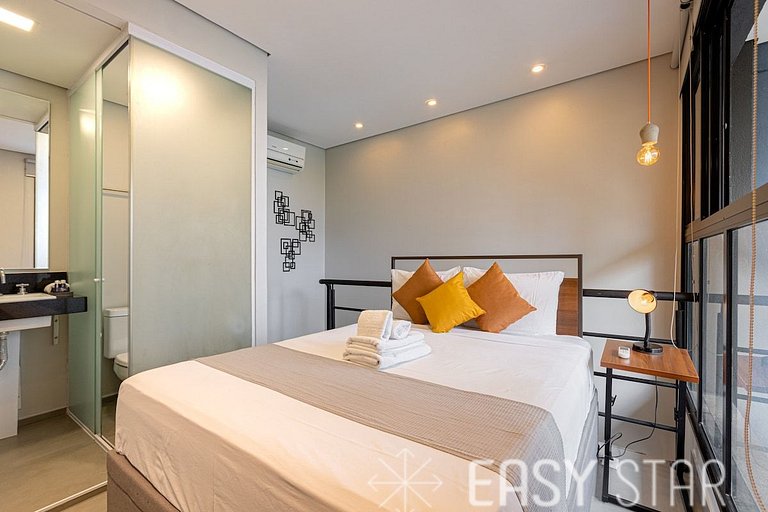 Easy Star - Duplex moderno na Vila Olimpia - UM01H