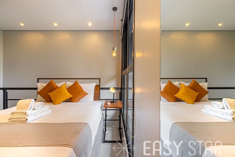 Easy Star - Duplex moderno na Vila Olimpia - UM01H