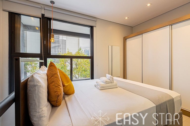 Easy Star - Duplex moderno na Vila Olimpia - UM01H