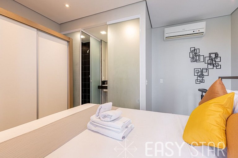 Easy Star - Duplex moderno na Vila Olimpia - UM01H