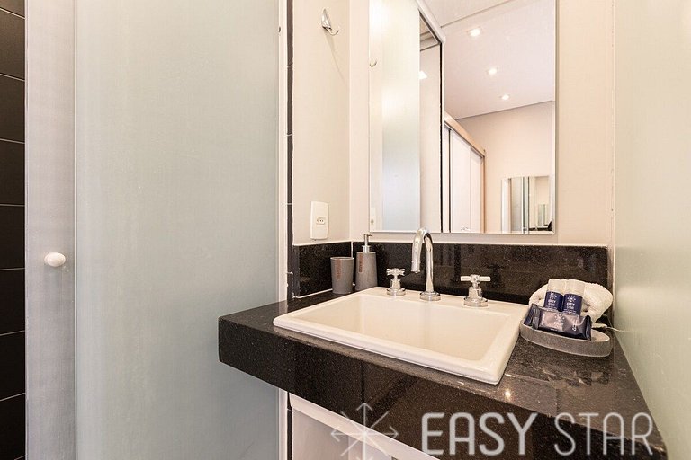 Easy Star - Duplex moderno na Vila Olimpia - UM01H