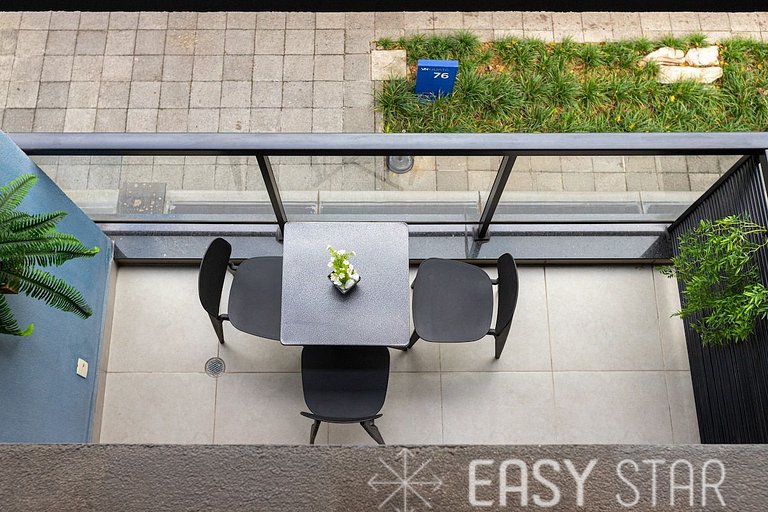 Easy Star - Duplex moderno na Vila Olimpia - UM01H