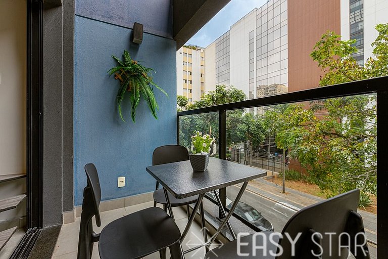 Easy Star - Duplex moderno na Vila Olimpia - UM01H