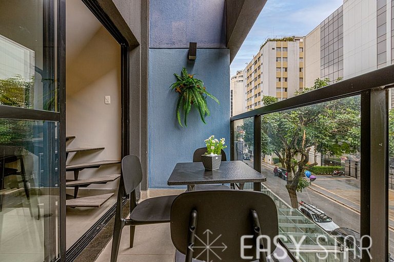 Easy Star - Duplex moderno na Vila Olimpia - UM01H