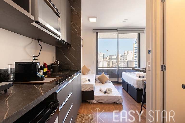 Easy Star - Studio com vista panorâmica para a cidade - UT01