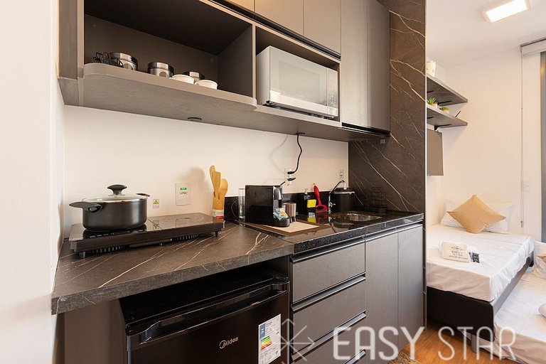 Easy Star - Studio com vista panorâmica para a cidade - UT01