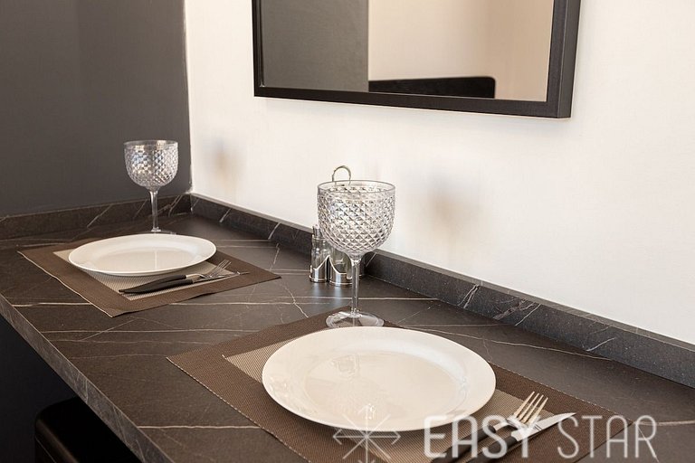 Easy Star - Studio com vista panorâmica para a cidade - UT01