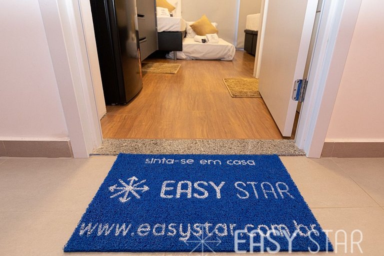 Easy Star - Studio com vista panorâmica para a cidade - UT01