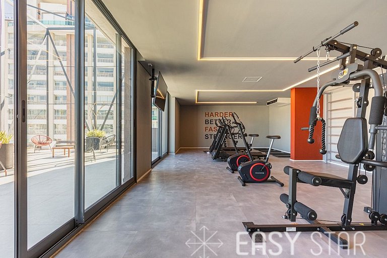 Easy Star - Studio com vista panorâmica para a cidade - UT01