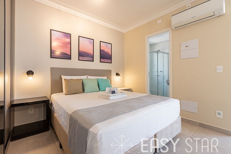 Easy Star - Studio iluminado no Campo Belo - UO01H