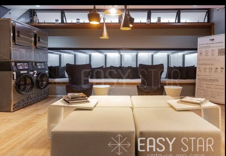 Easy Star - Studio iluminado no Campo Belo - UO01H