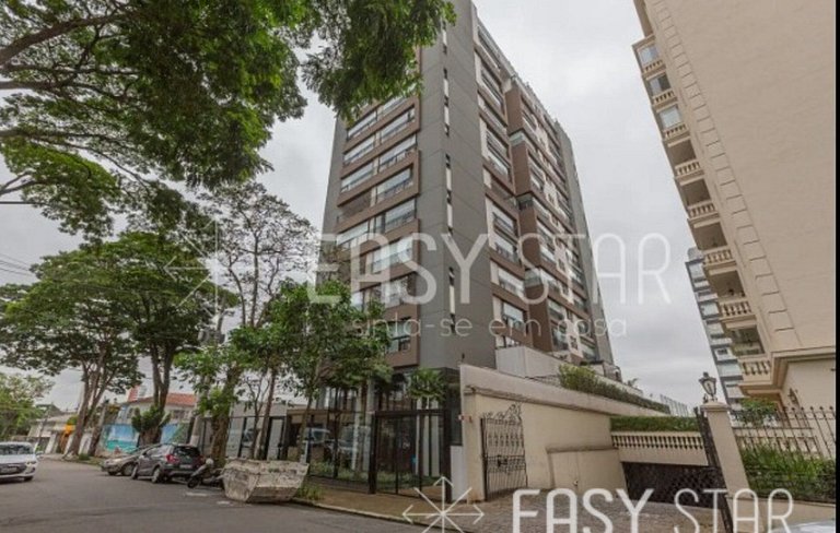 Easy Star - Studio iluminado no Campo Belo - UO01H
