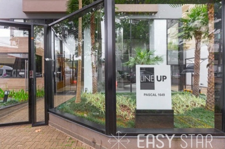 Easy Star - Studio vista livre no Campo Belo -- UO03H