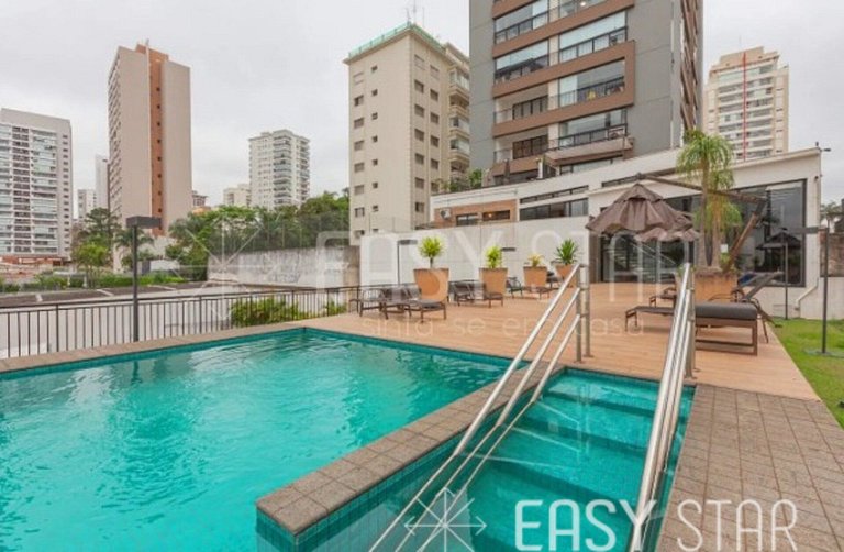 Easy Star - Studio vista livre no Campo Belo -- UO03H