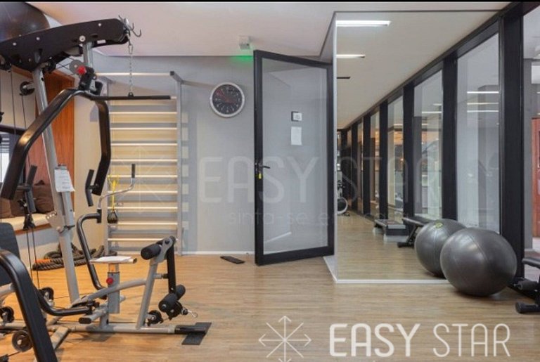 Easy Star - Studio vista livre no Campo Belo -- UO03H