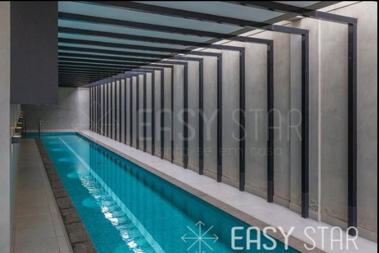 Easy Star - Studio vista livre no Campo Belo -- UO03H