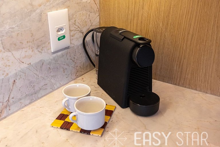 Easy Star - Studio cheio de estilo proximo da linha lilás -