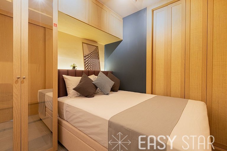Easy Star - Studio cheio de estilo proximo da linha lilás -