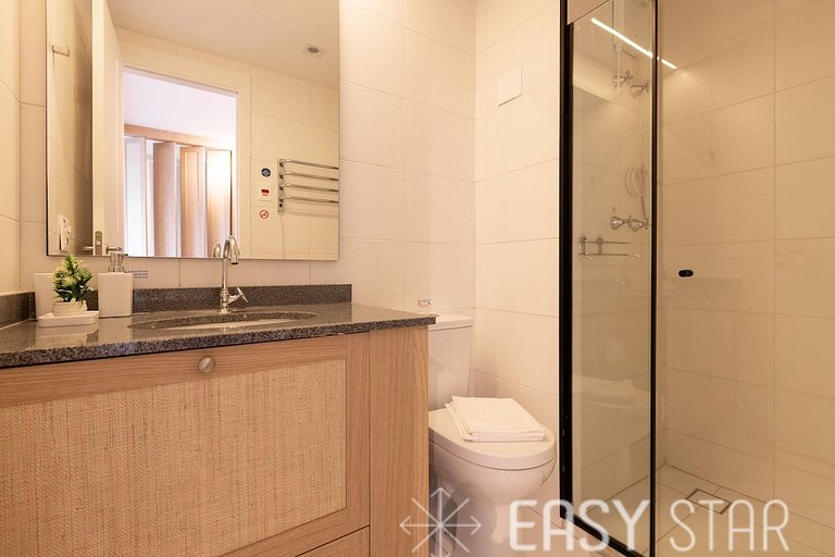 Easy Star - Studio cheio de estilo proximo da linha lilás -
