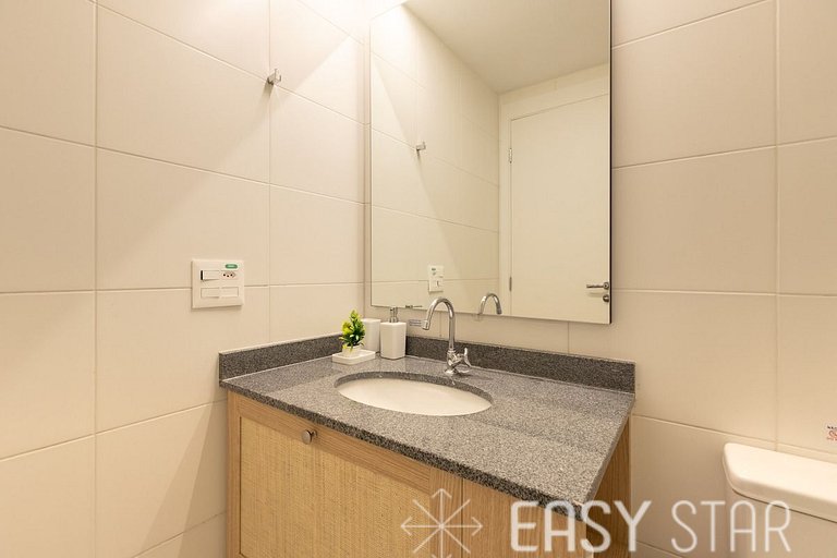 Easy Star - Studio cheio de estilo proximo da linha lilás -