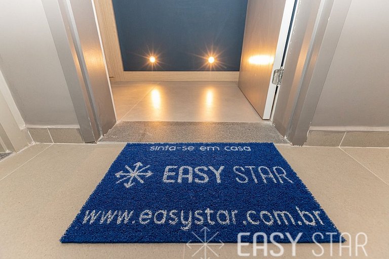 Easy Star - Studio cheio de estilo proximo da linha lilás -