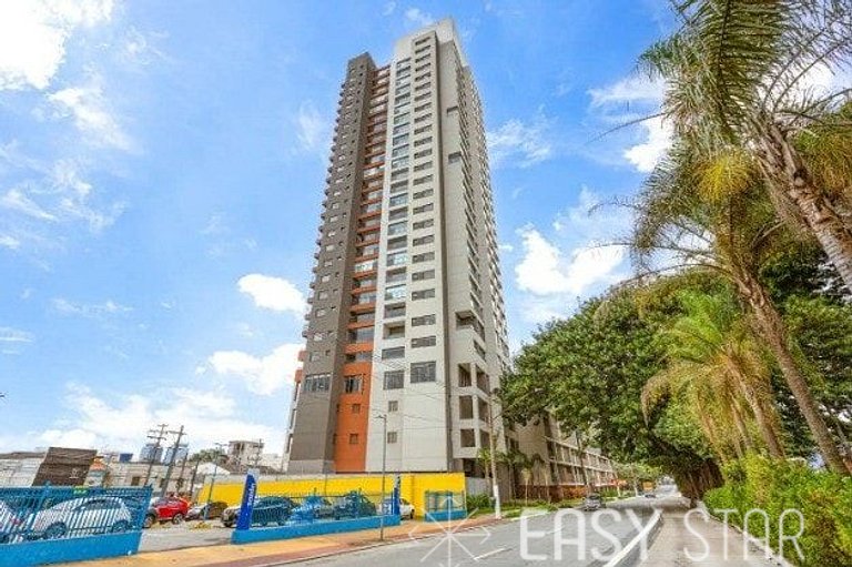 Easy Star - Studio cheio de estilo proximo da linha lilás -