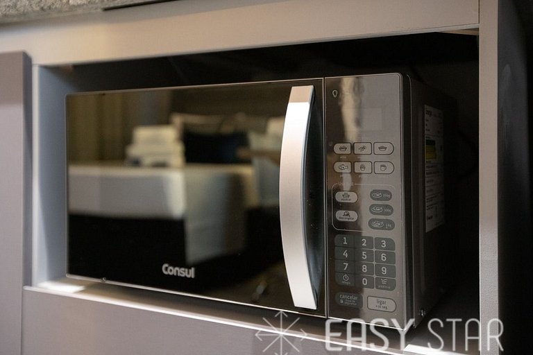 Easy Star - Studio no coração da Consolação com vista livre