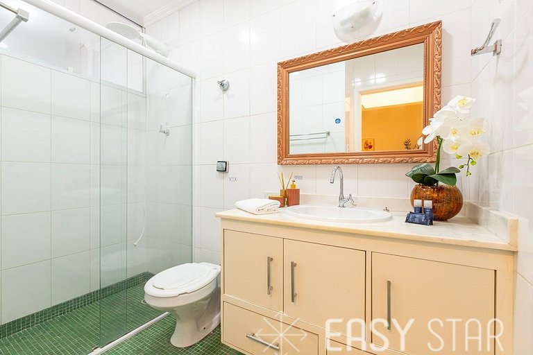 Easy Star - Confortavel apartamento 2 quartos no Paraiso - V