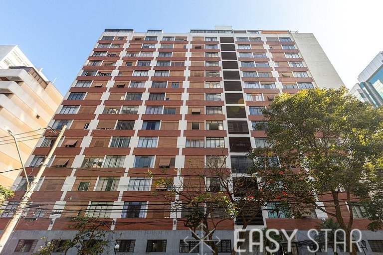 Easy Star - Confortavel apartamento 2 quartos no Paraiso - V