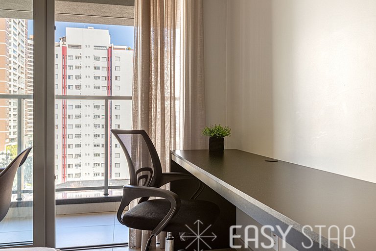 Easy Star - Studio encantador ao lado do Allianz Parque. - C