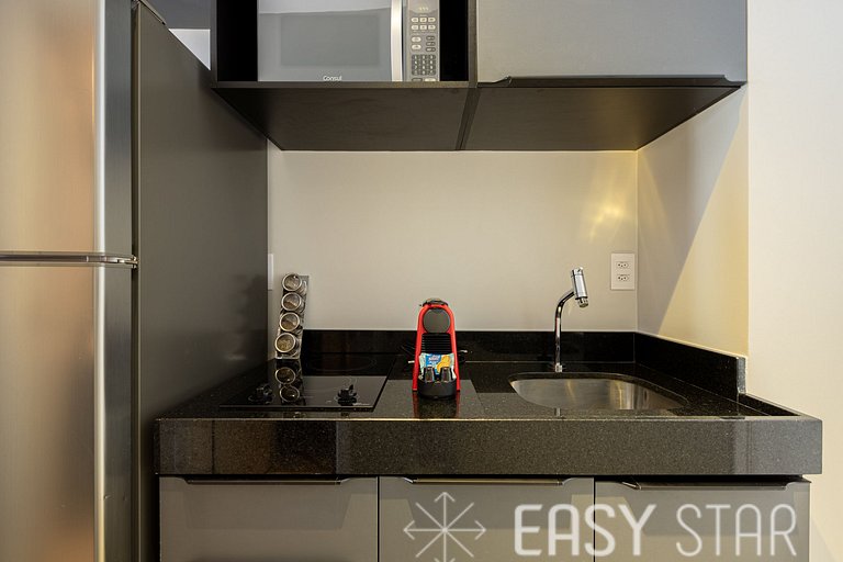 Easy Star - Studio encantador ao lado do Allianz Parque. - C