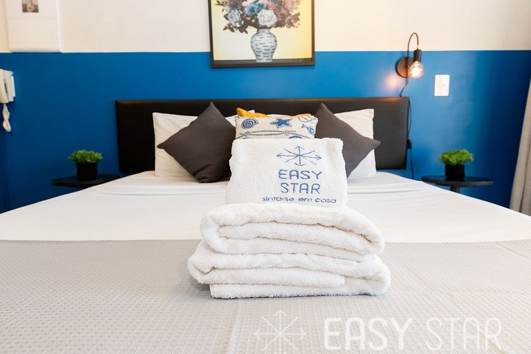 Easy Star - Studio encantador ao lado do Allianz Parque. - C