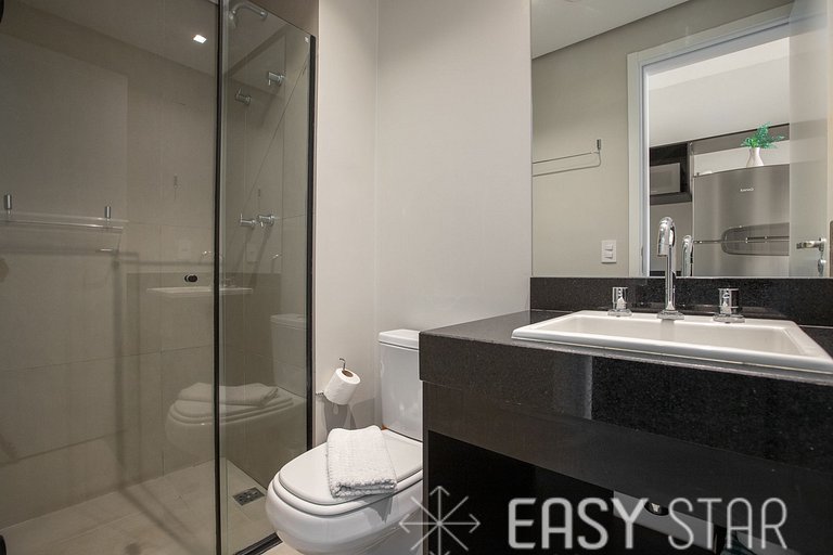 Easy Star - Studio encantador ao lado do Allianz Parque. - C