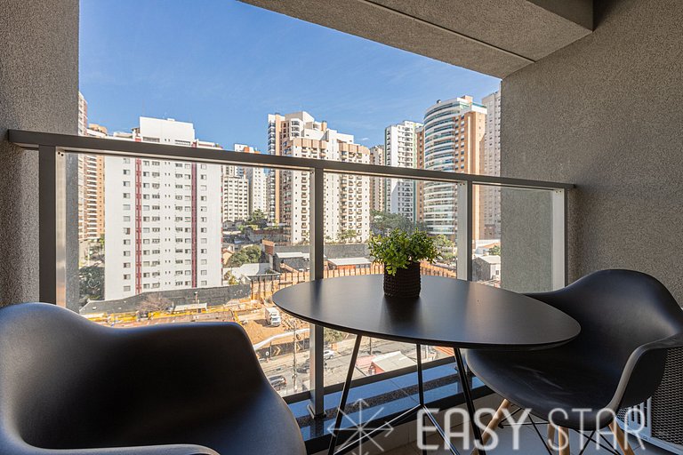 Easy Star - Studio encantador ao lado do Allianz Parque. - C