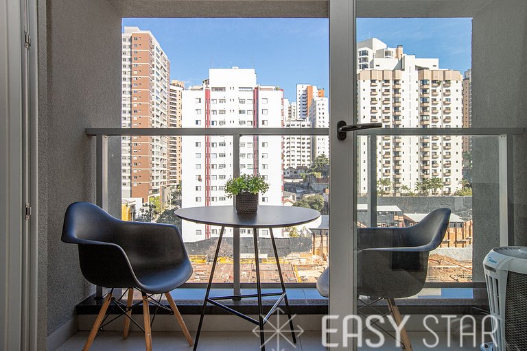 Easy Star - Studio encantador ao lado do Allianz Parque. - C
