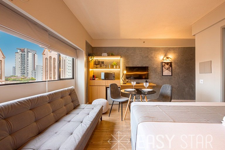 Easy Star - Flat aconchegante Vila Mariana - VM03H