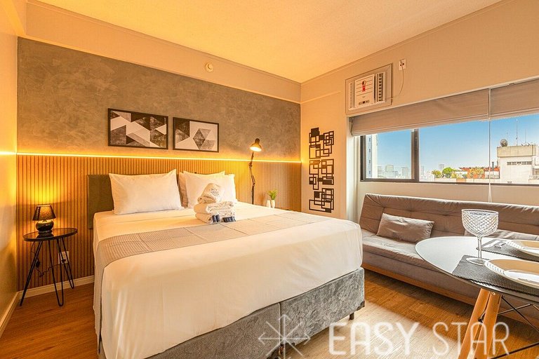 Easy Star - Flat aconchegante Vila Mariana - VM03H