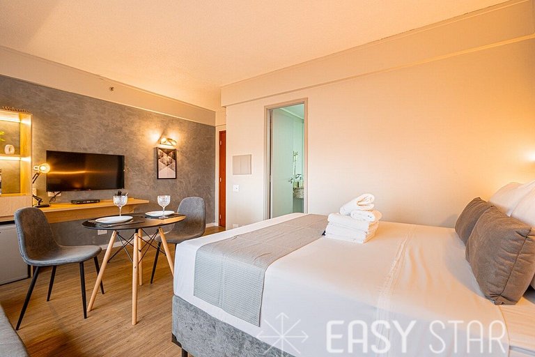 Easy Star - Flat aconchegante Vila Mariana - VM03H