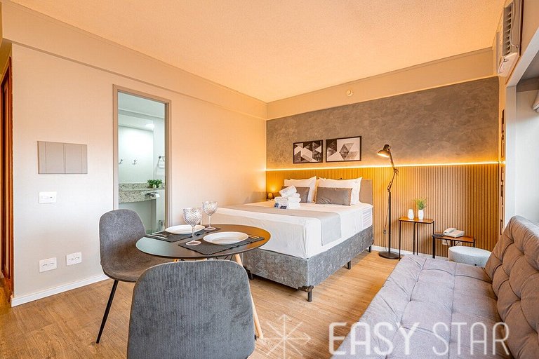 Easy Star - Flat aconchegante Vila Mariana - VM03H