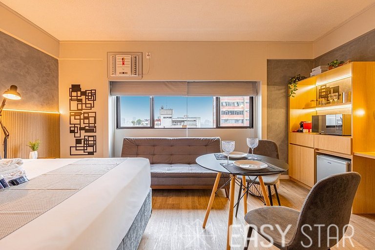 Easy Star - Flat aconchegante Vila Mariana - VM03H