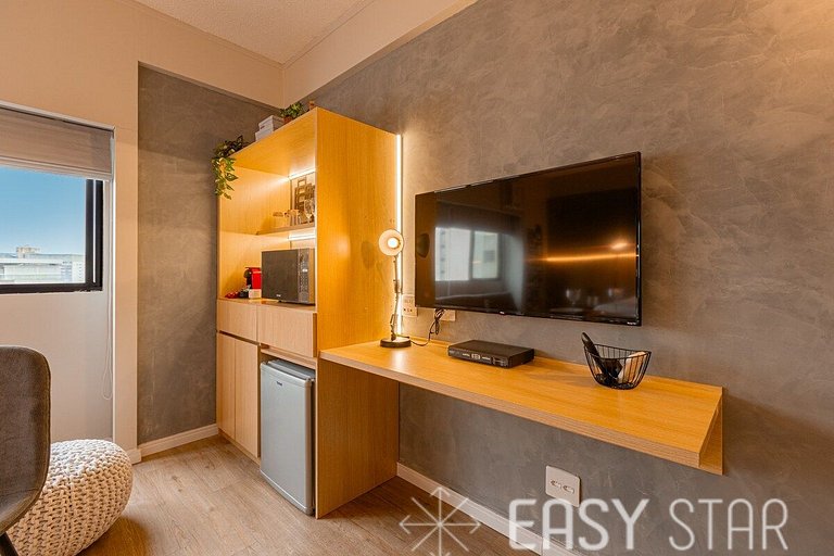 Easy Star - Flat aconchegante Vila Mariana - VM03H