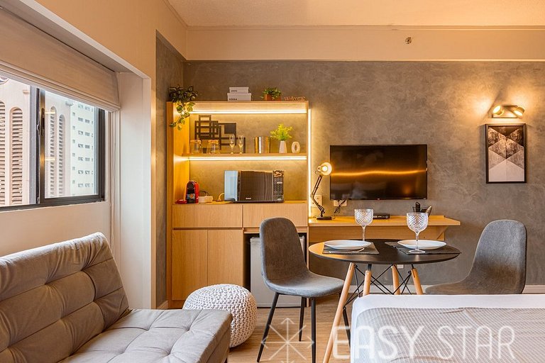 Easy Star - Flat aconchegante Vila Mariana - VM03H