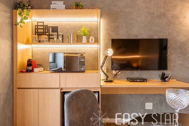 Easy Star - Flat aconchegante Vila Mariana - VM03H