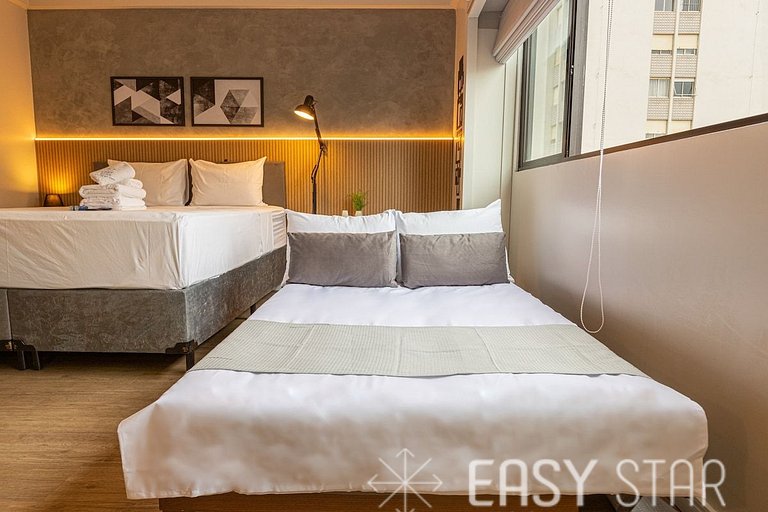 Easy Star - Flat aconchegante Vila Mariana - VM03H