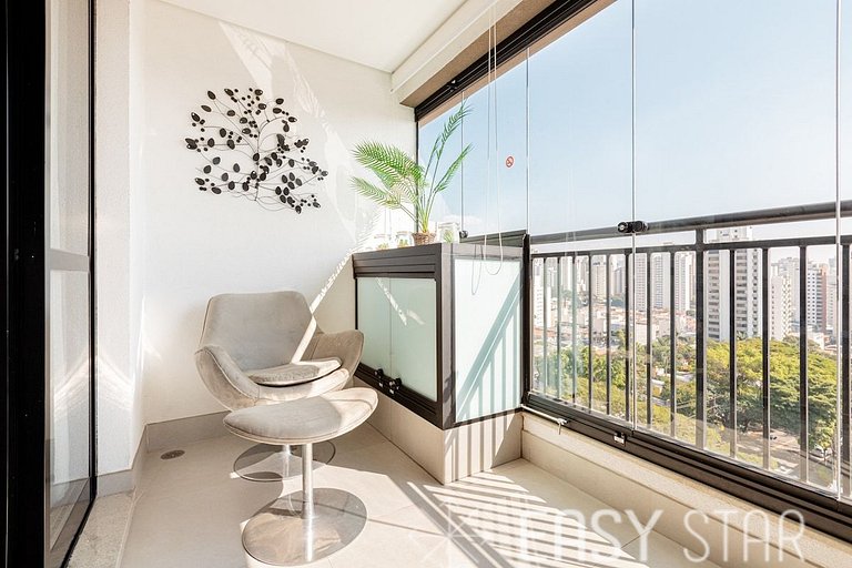 Easy Star - Studio deslumbrante no Campo belo - VR03H