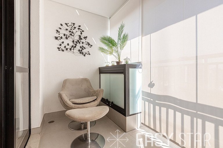 Easy Star - Studio deslumbrante no Campo belo - VR03H