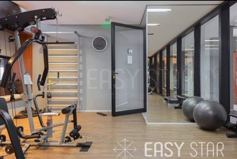 Easy Star - Studio deslumbrante no Campo belo - VR03H