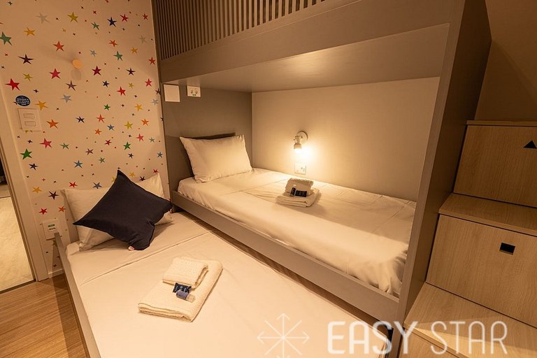 Luxuoso apartamento iluminado 2 quartos Pinheiros
